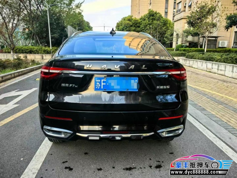 21年长城哈弗F7X轿车抵押车出售