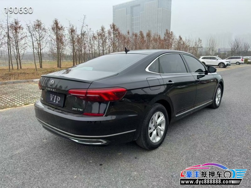 23年大众帕萨特轿车抵押车出售