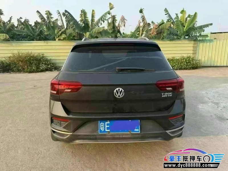 19年大众探歌轿车抵押车出售