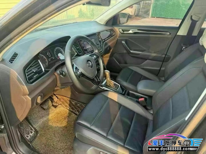 19年大众探歌轿车抵押车出售