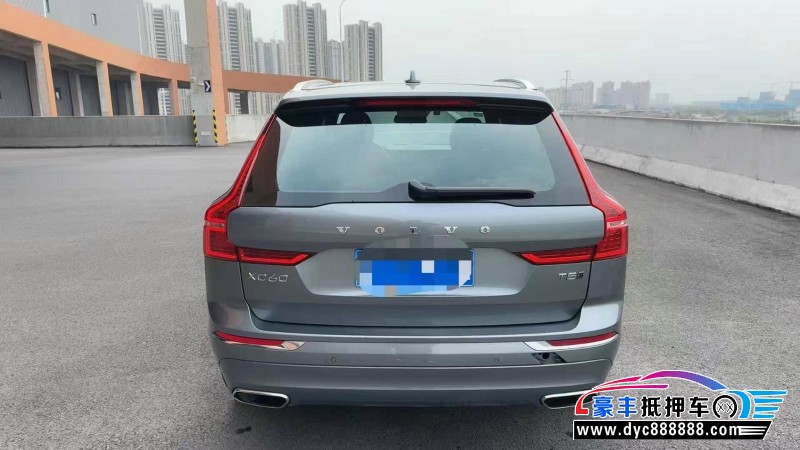 20年沃尔沃XC60轿车抵押车出售