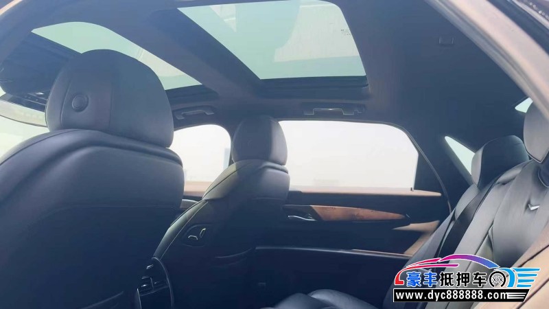 19年凯迪拉克CT6轿车抵押车出售