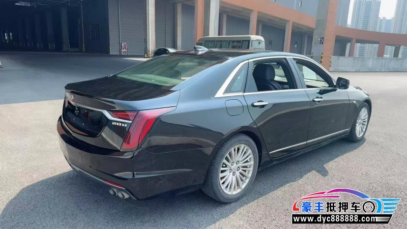 19年凯迪拉克CT6轿车抵押车出售