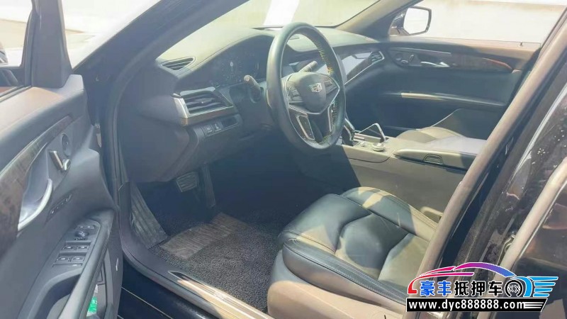 19年凯迪拉克CT6轿车抵押车出售