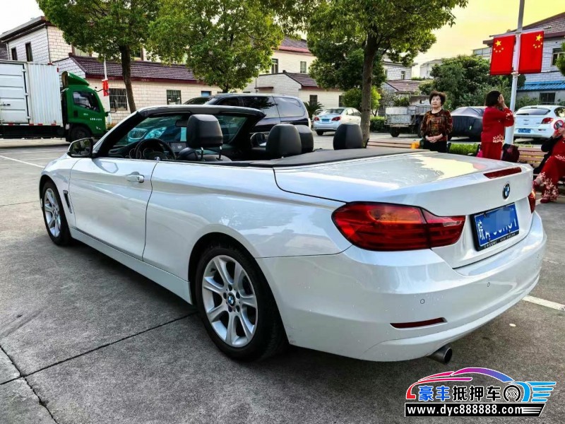 15年宝马4系轿车抵押车出售