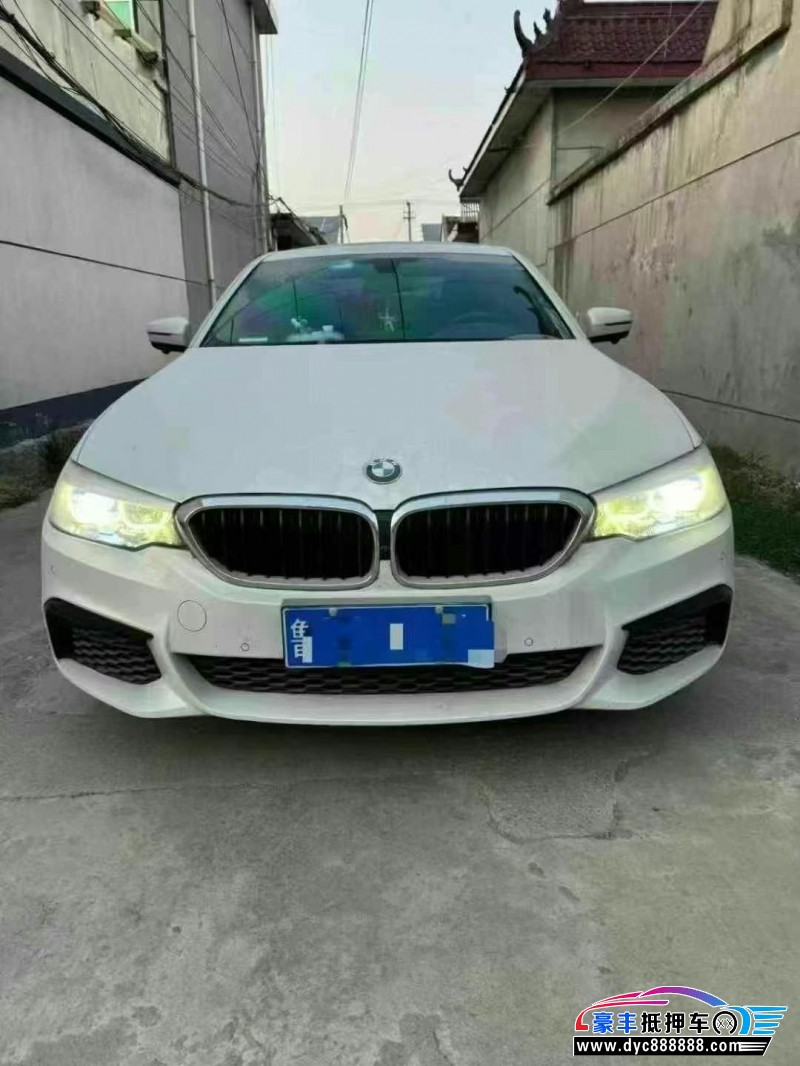 19年宝马5系轿车抵押车出售