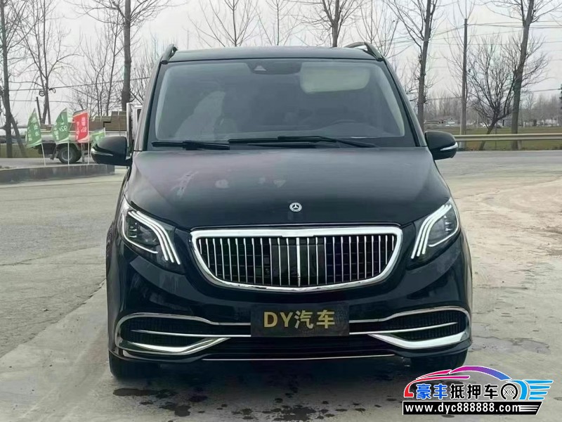 18年奔驰V轿车抵押车出售