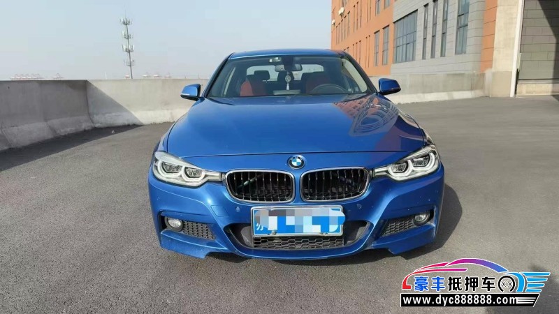 19年宝马3系轿车抵押车出售