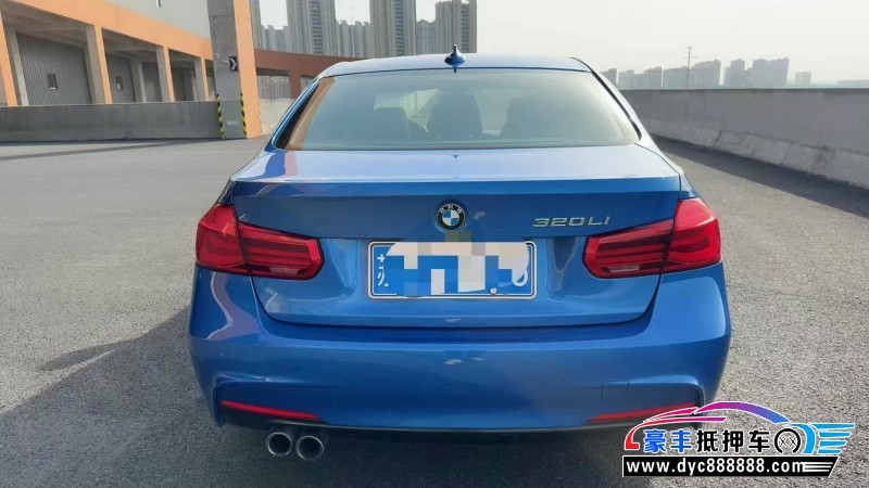 19年宝马3系轿车抵押车出售