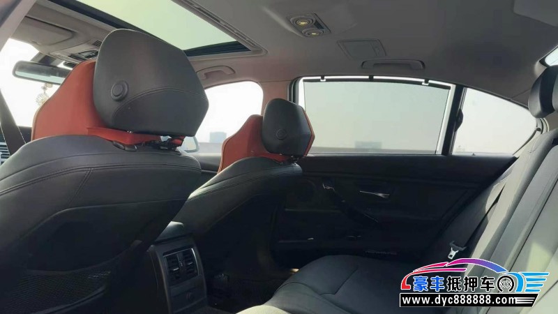 19年宝马3系轿车抵押车出售