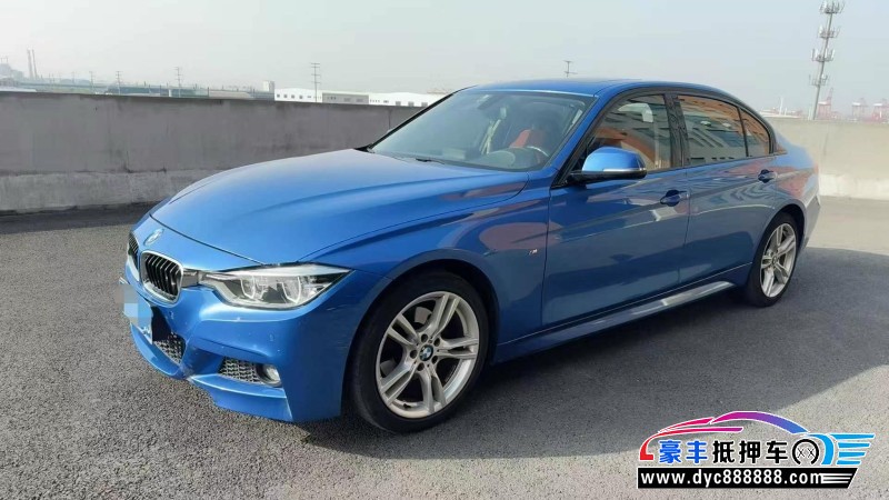 19年宝马3系轿车抵押车出售