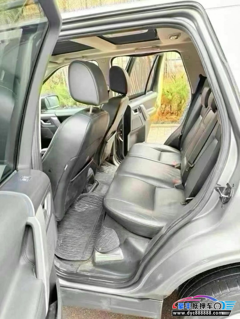 10年路虎发现神行轿车抵押车出售