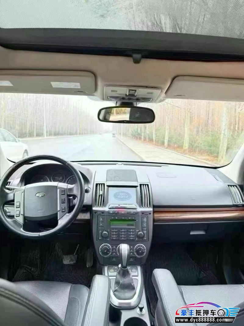 10年路虎发现神行轿车抵押车出售