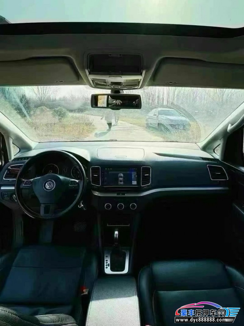 15年大众夏朗轿车抵押车出售