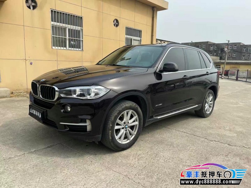 16年宝马X5轿车抵押车出售