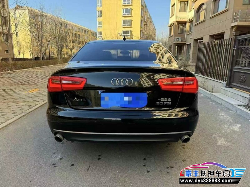 14年奥迪A6轿车抵押车出售