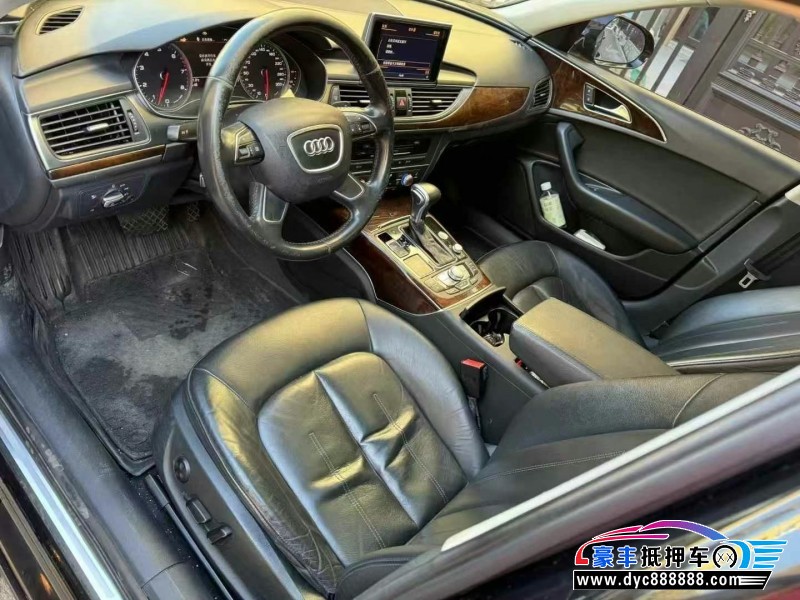 14年奥迪A6轿车抵押车出售