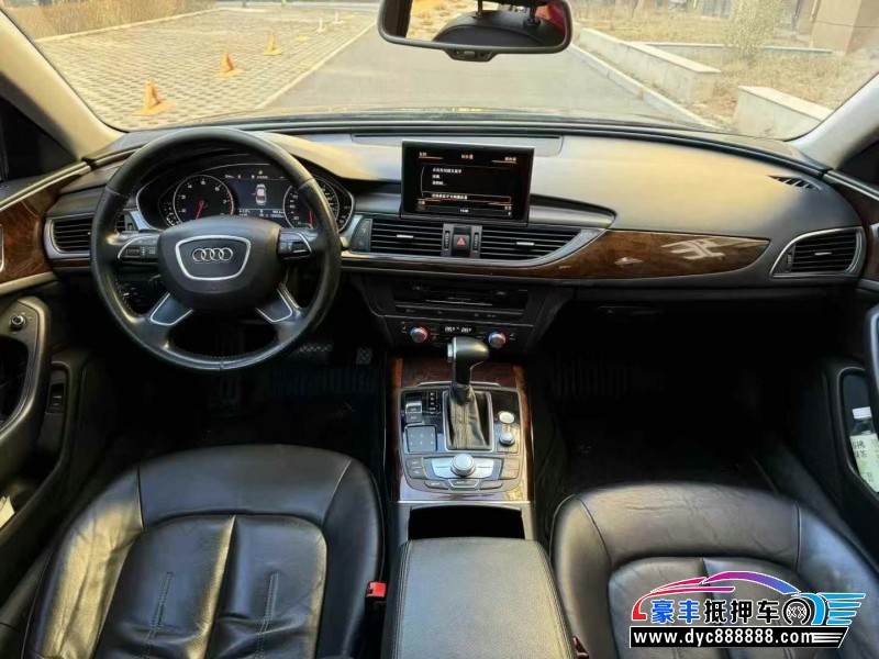 14年奥迪A6轿车抵押车出售