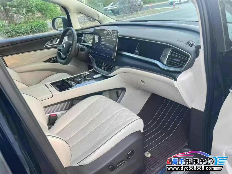 24年腾势D9轿车抵押车出售