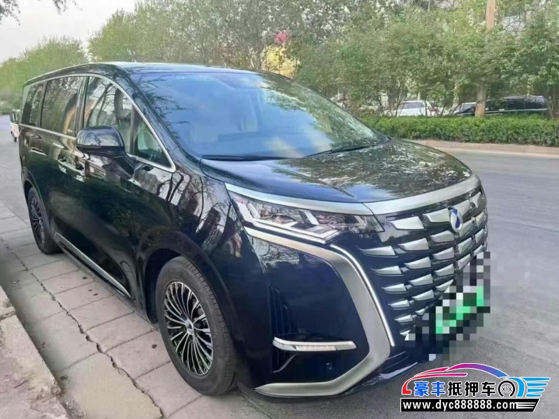 24年腾势D9轿车抵押车出售