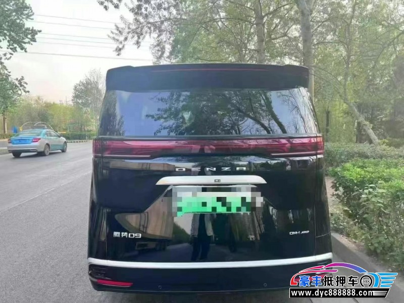 24年腾势D9轿车抵押车出售