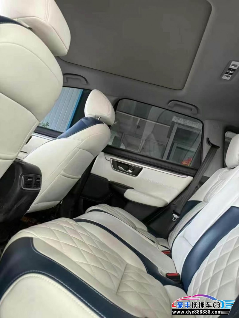 20年本田CR-V轿车抵押车出售