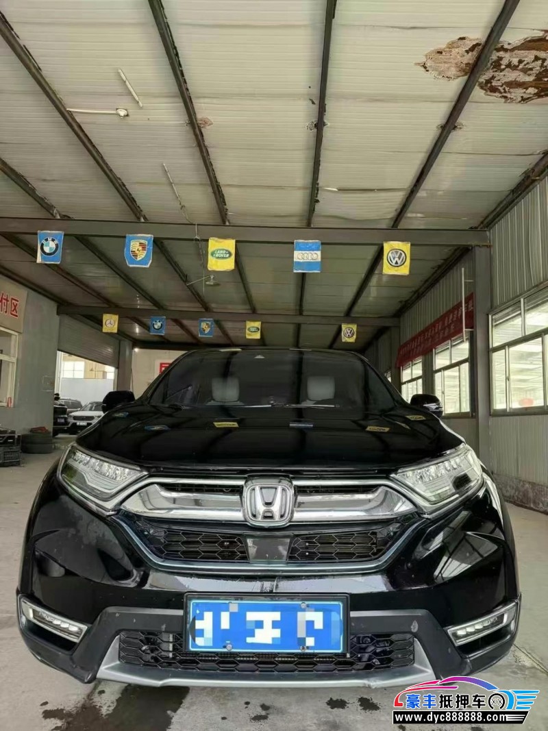 20年本田CR-V轿车抵押车出售