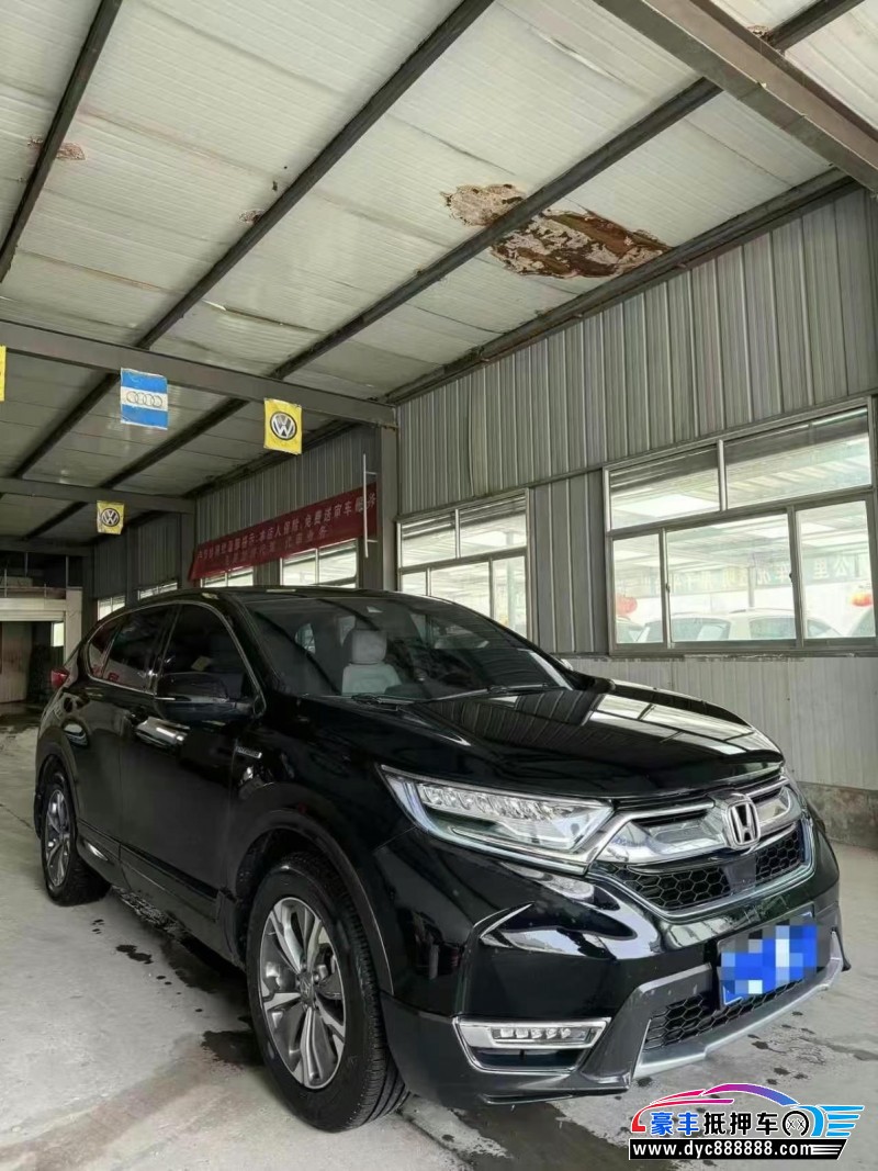 20年本田CR-V轿车抵押车出售