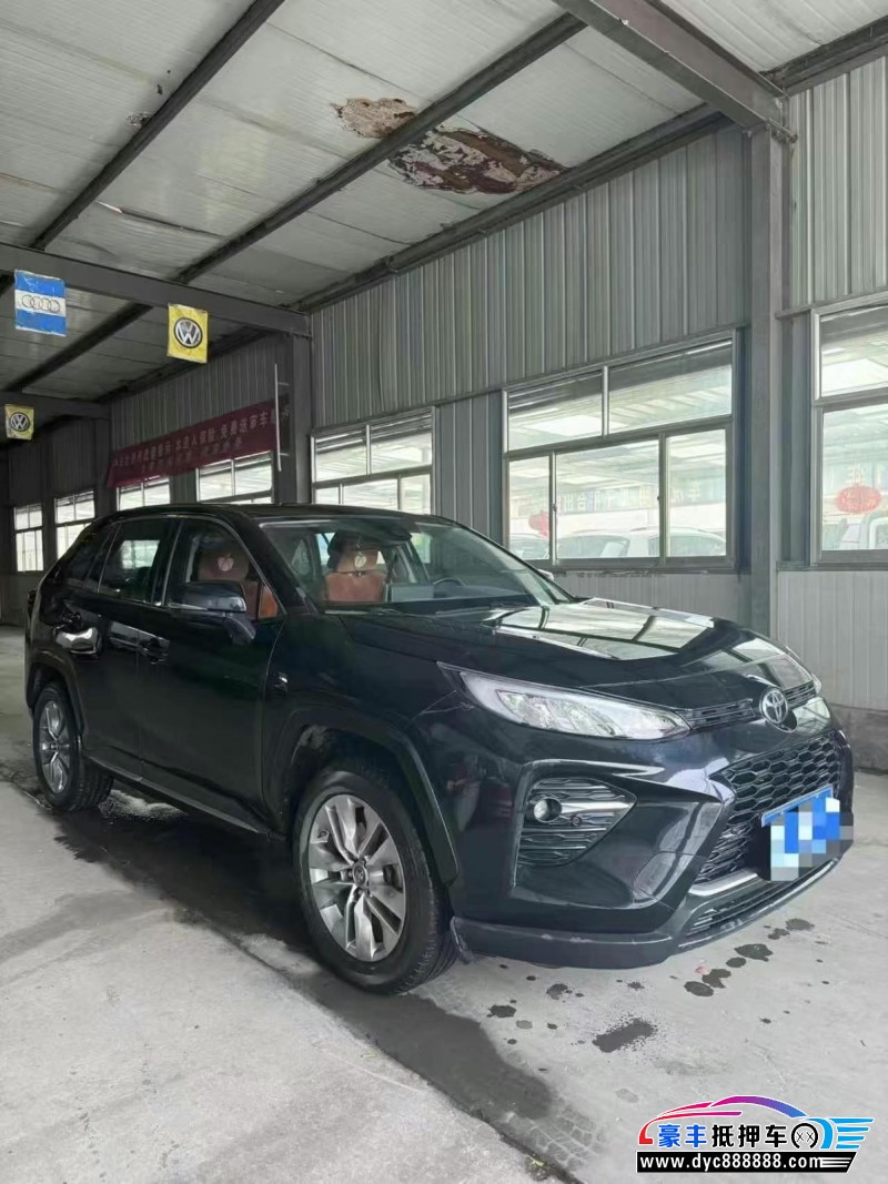 21年丰田威兰达轿车抵押车出售