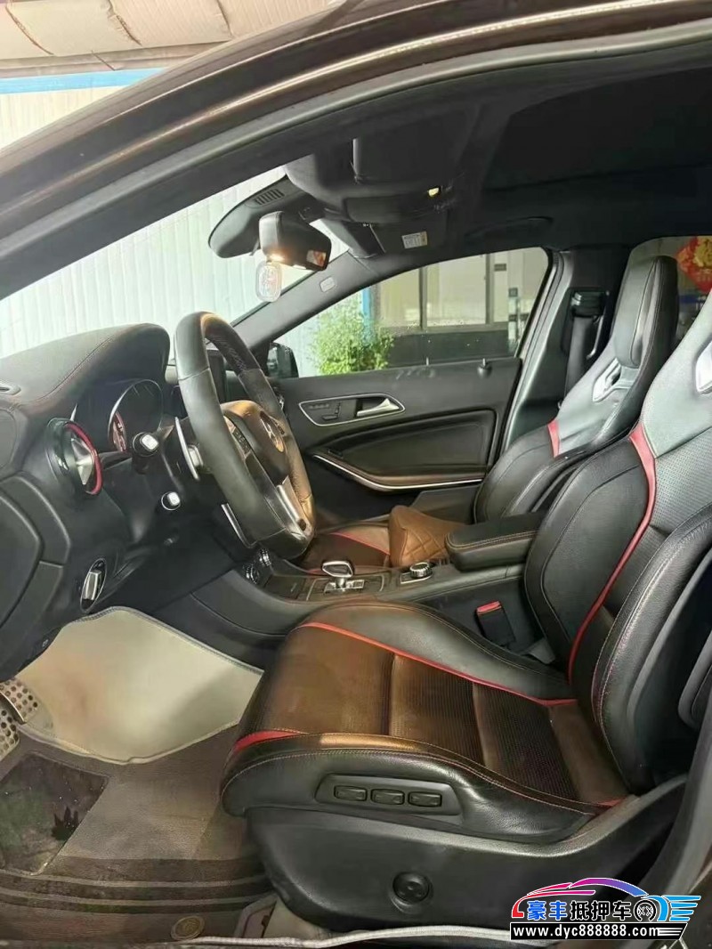 16年奔驰G级AMG轿车抵押车出售