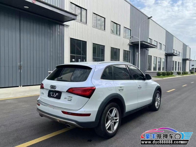 18年奥迪Q5轿车抵押车出售
