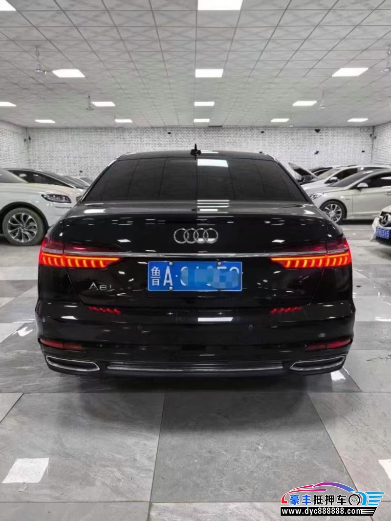 21年奥迪A6L轿车抵押车出售
