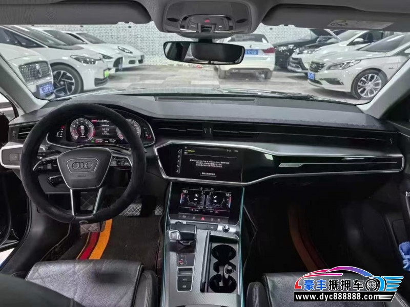 21年奥迪A6L轿车抵押车出售