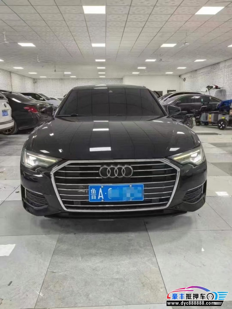 21年奥迪A6L轿车抵押车出售