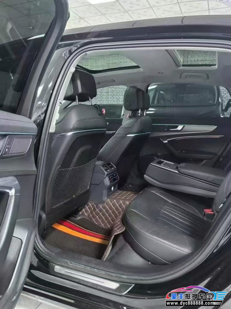 21年奥迪A6L轿车抵押车出售