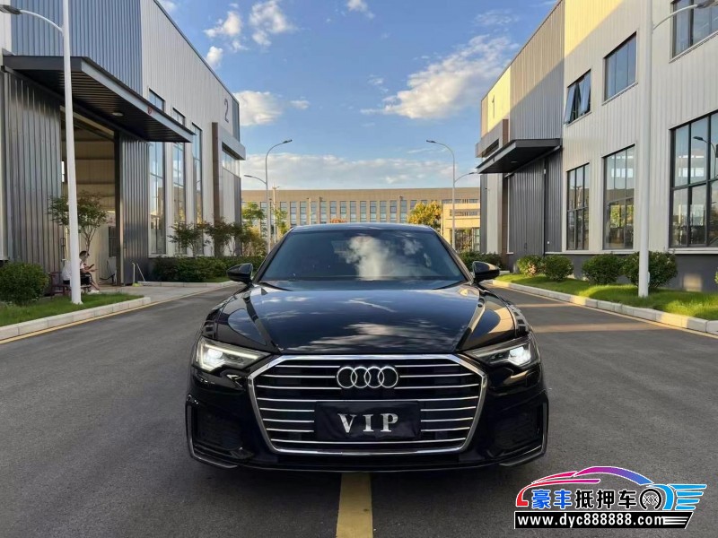 21年奥迪A6L轿车抵押车出售