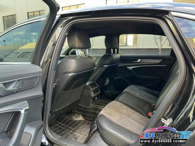 21年奥迪A6L轿车抵押车出售