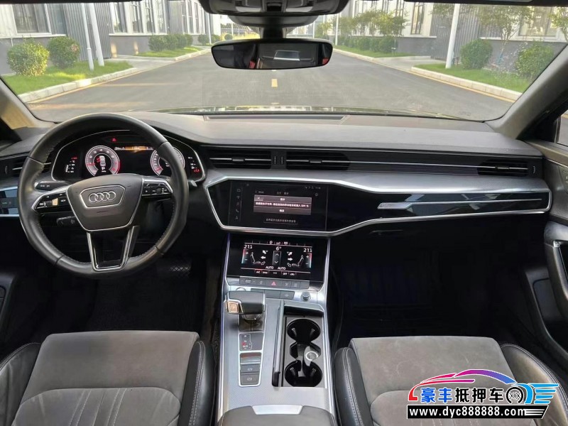 21年奥迪A6L轿车抵押车出售