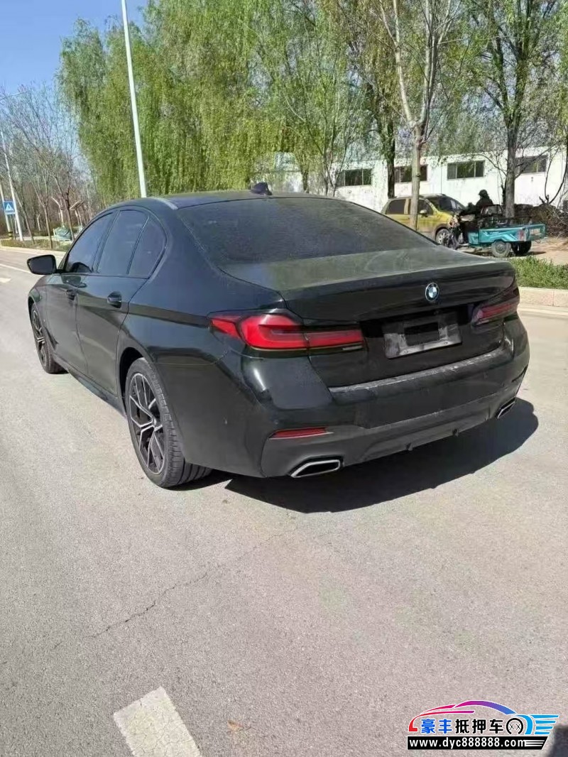 22年宝马5系轿车抵押车出售