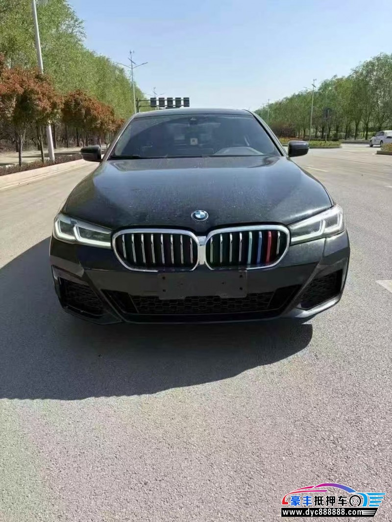 22年宝马5系轿车抵押车出售
