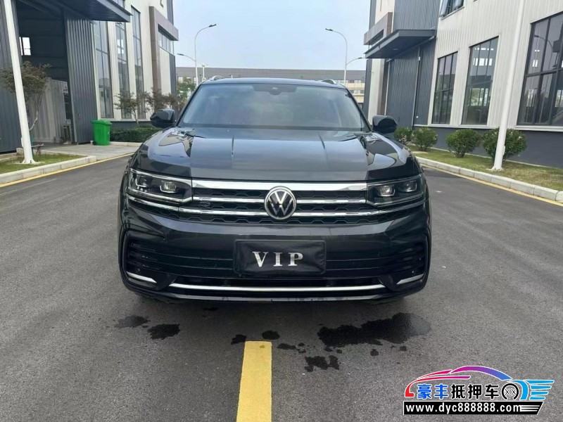 23年大众途昂轿车抵押车出售