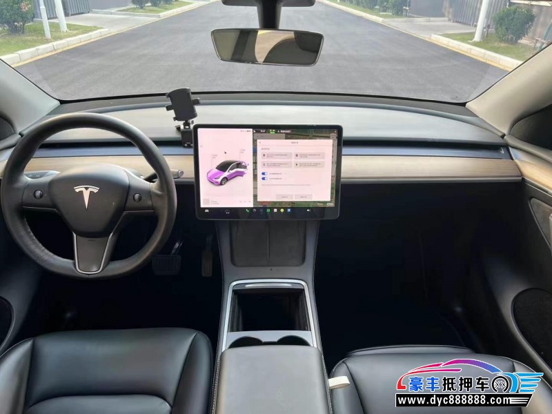 21年特斯拉Model Y轿车抵押车出售