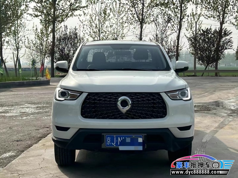 22年长城长城炮轿车抵押车出售