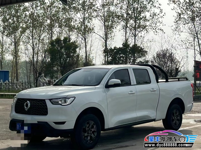 22年长城长城炮轿车抵押车出售