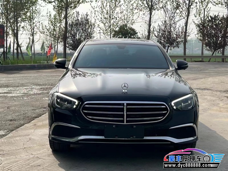 21年奔驰E轿车抵押车出售