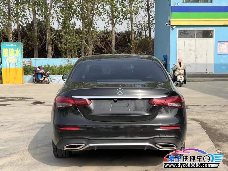 21年奔驰E轿车抵押车出售
