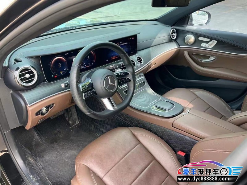 21年奔驰E轿车抵押车出售