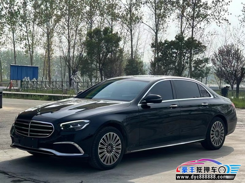 21年奔驰E轿车抵押车出售