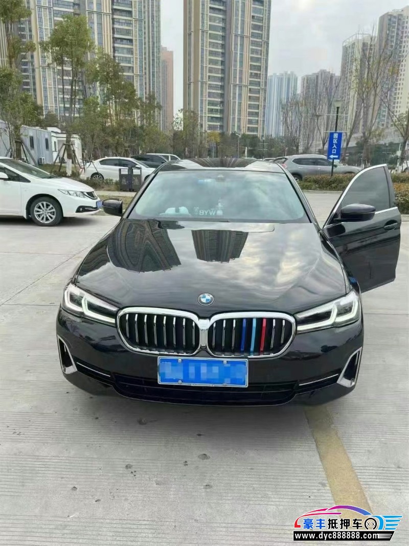 22年宝马5系轿车抵押车出售