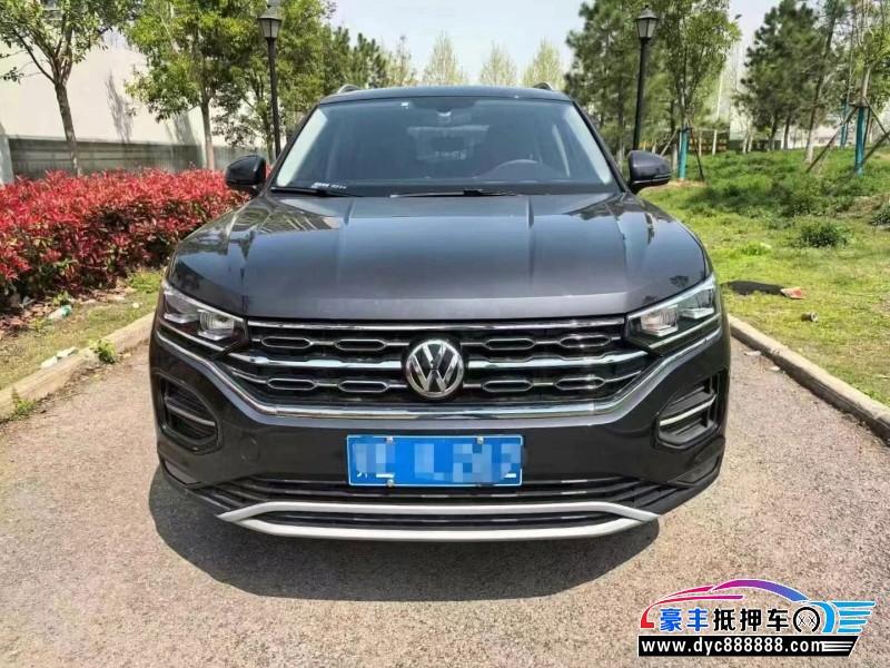 22年大众探岳轿车抵押车出售